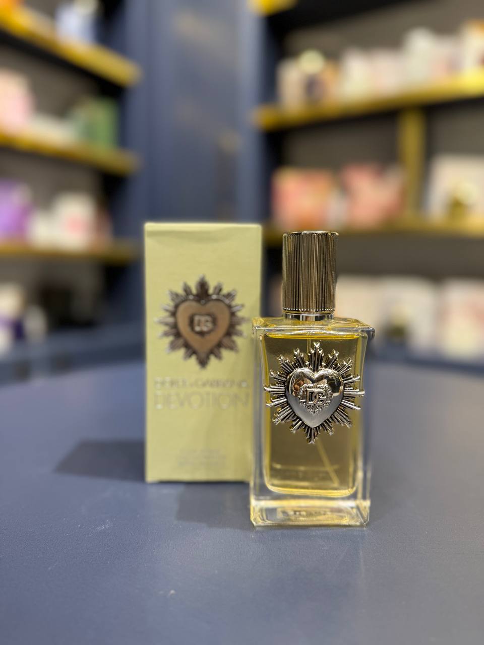DOLCE & GABBANA- DEVOTION POUR HOMME| دووشن پور هوم