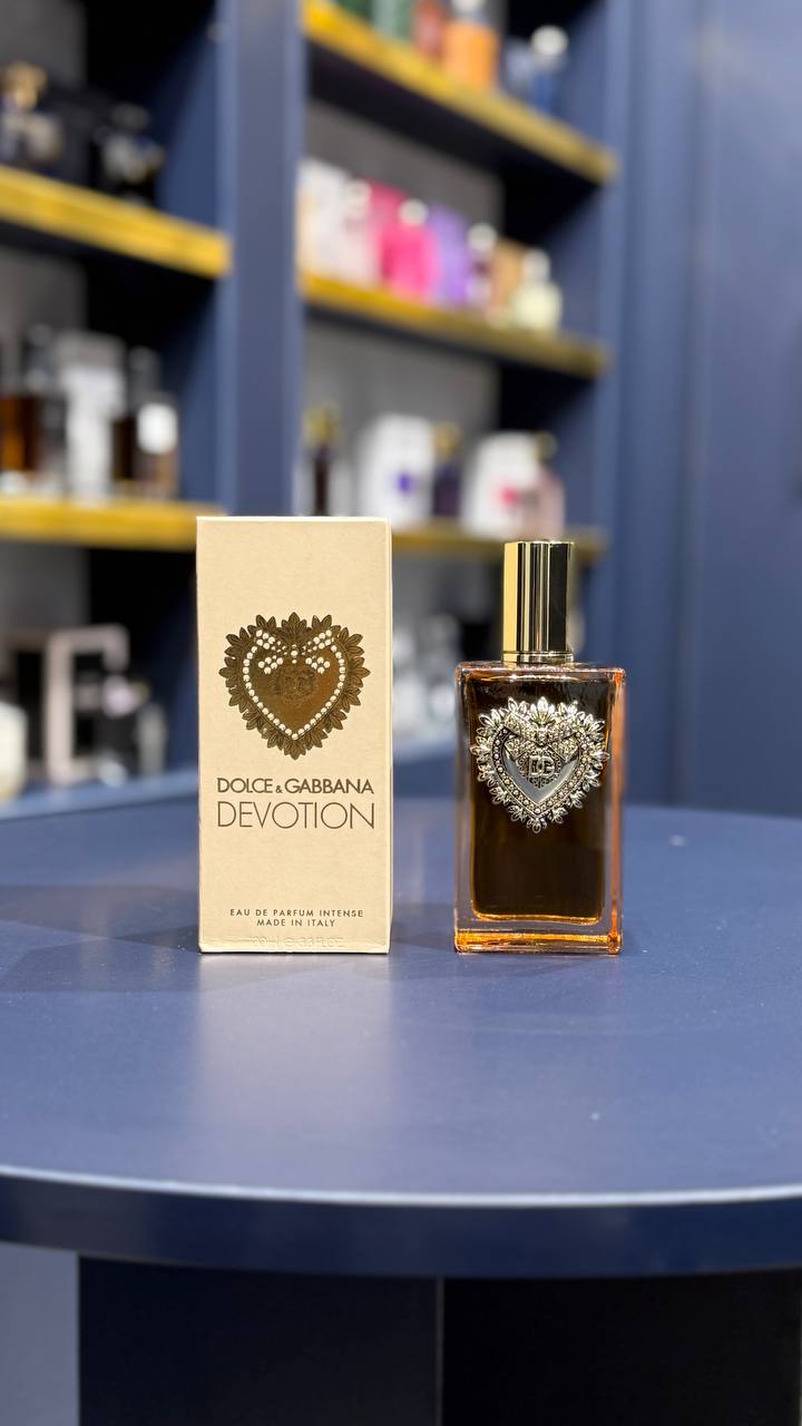 DOLCE & GABBANA- DEVOTION INTENSE| دووشن اینتنس