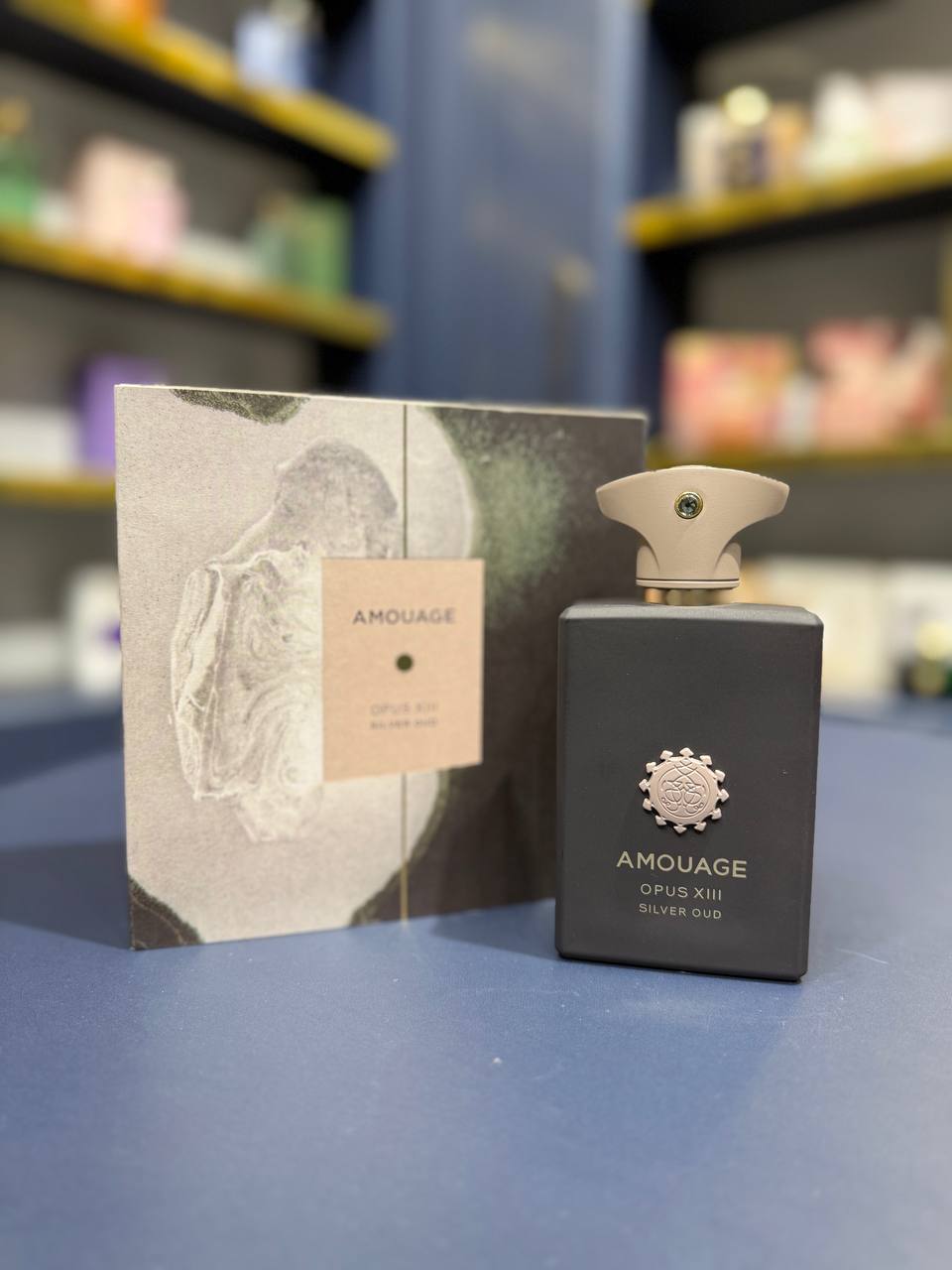 AMOUAGE -  Opus XIII Silver Oud |  آمواج اپوس 13 سیلور عود