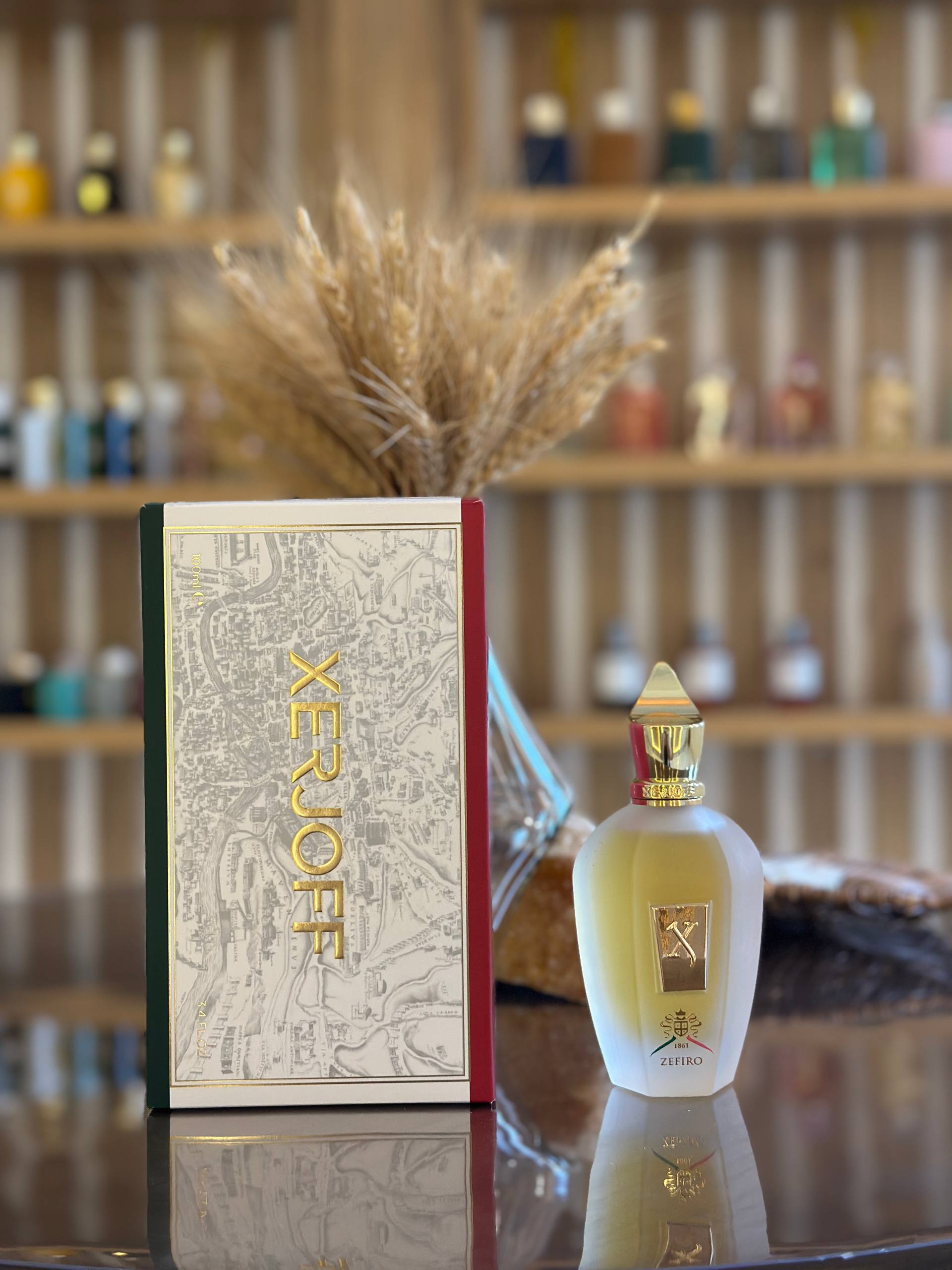 XERJOFF XJ 1861 Zefiro|عطر زرجوف ایکس ای 1861 زفیرو