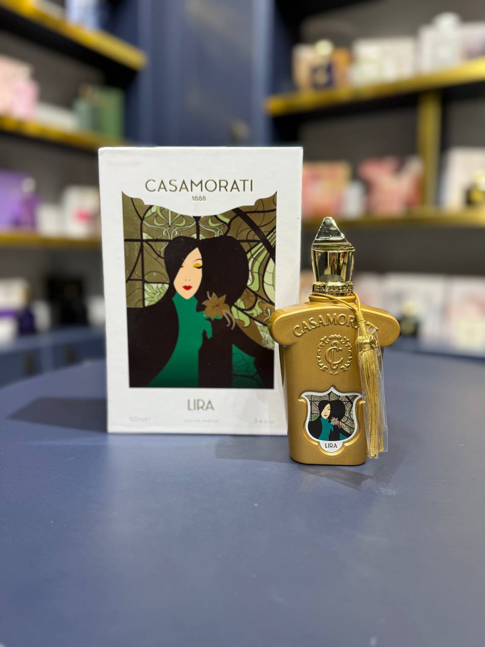 XERJOFF -CASAMORATI - LIRA|زرژوف کازاموراتی لیرا