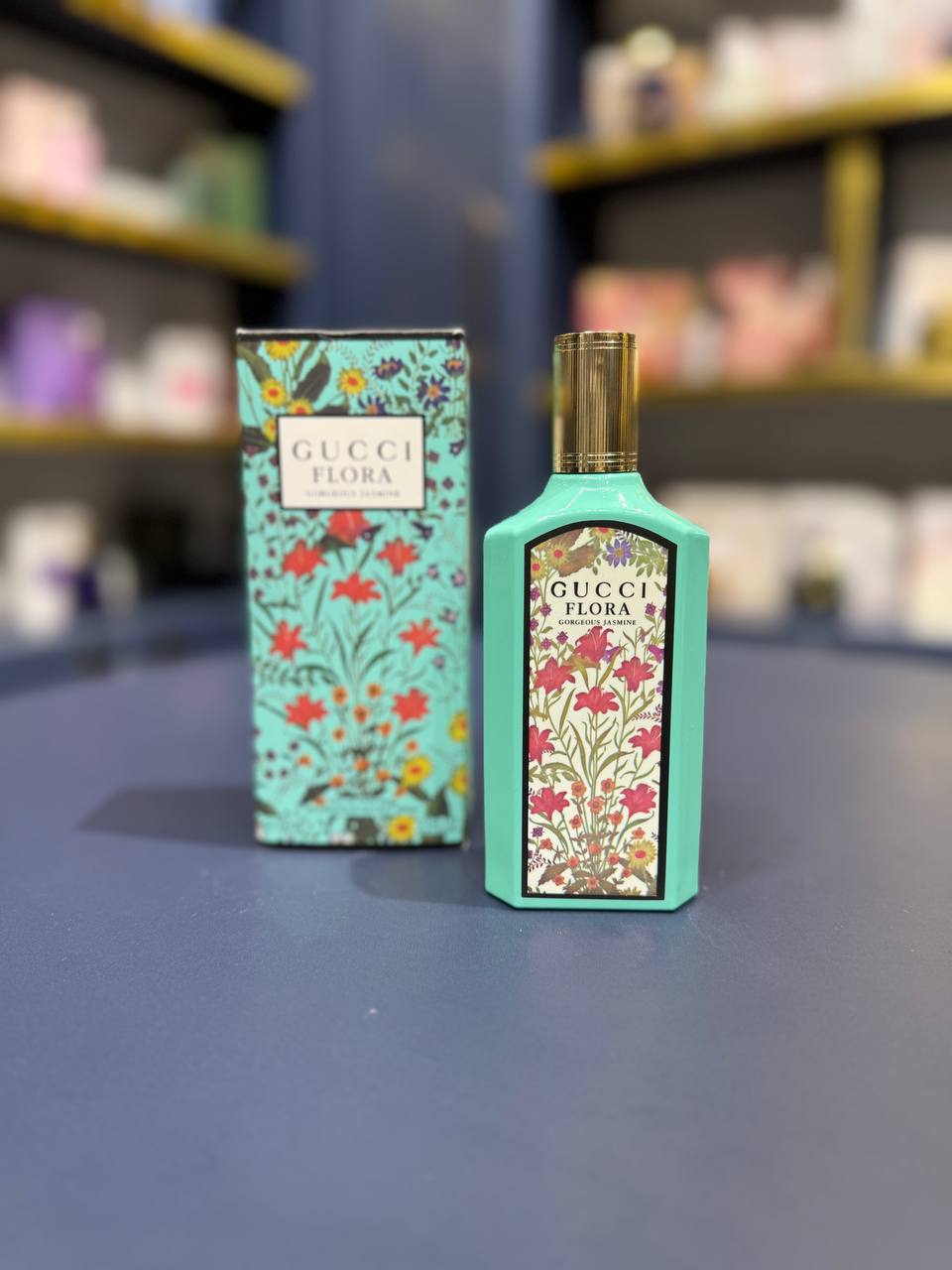 GUCCI - Flora Gorgeous jasmine |  گوچی فلورا گورجس جاسمین