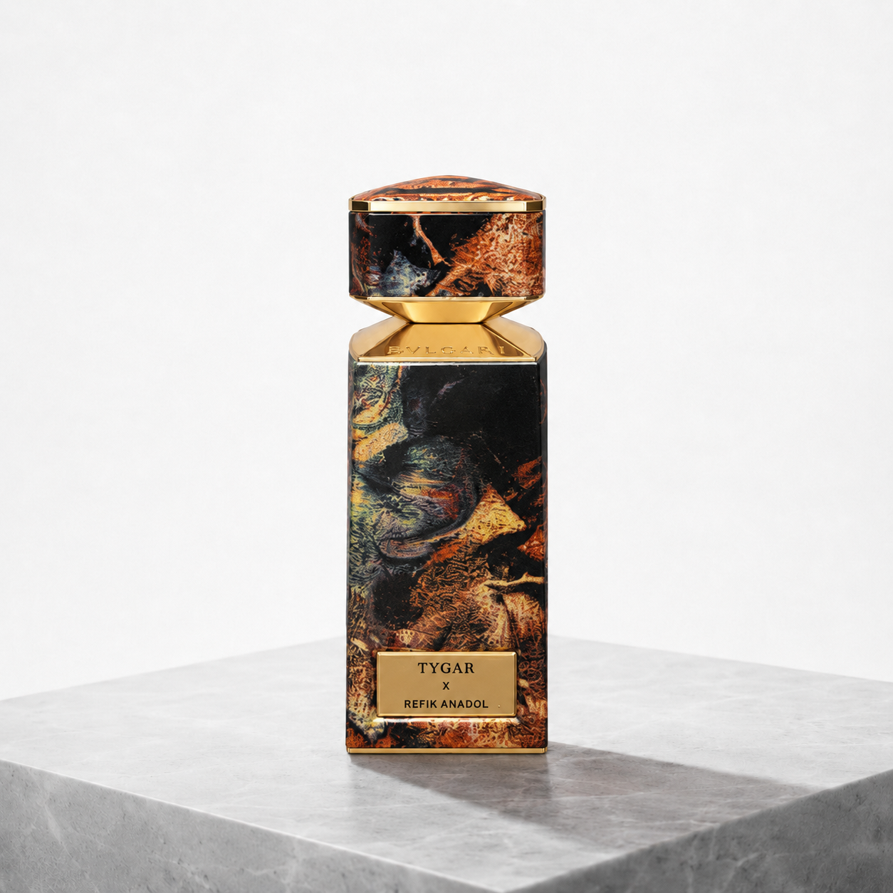 BVLGARI - Tygar x Refik Anadol|بولگاری تایگار ایکس رفیک انادول