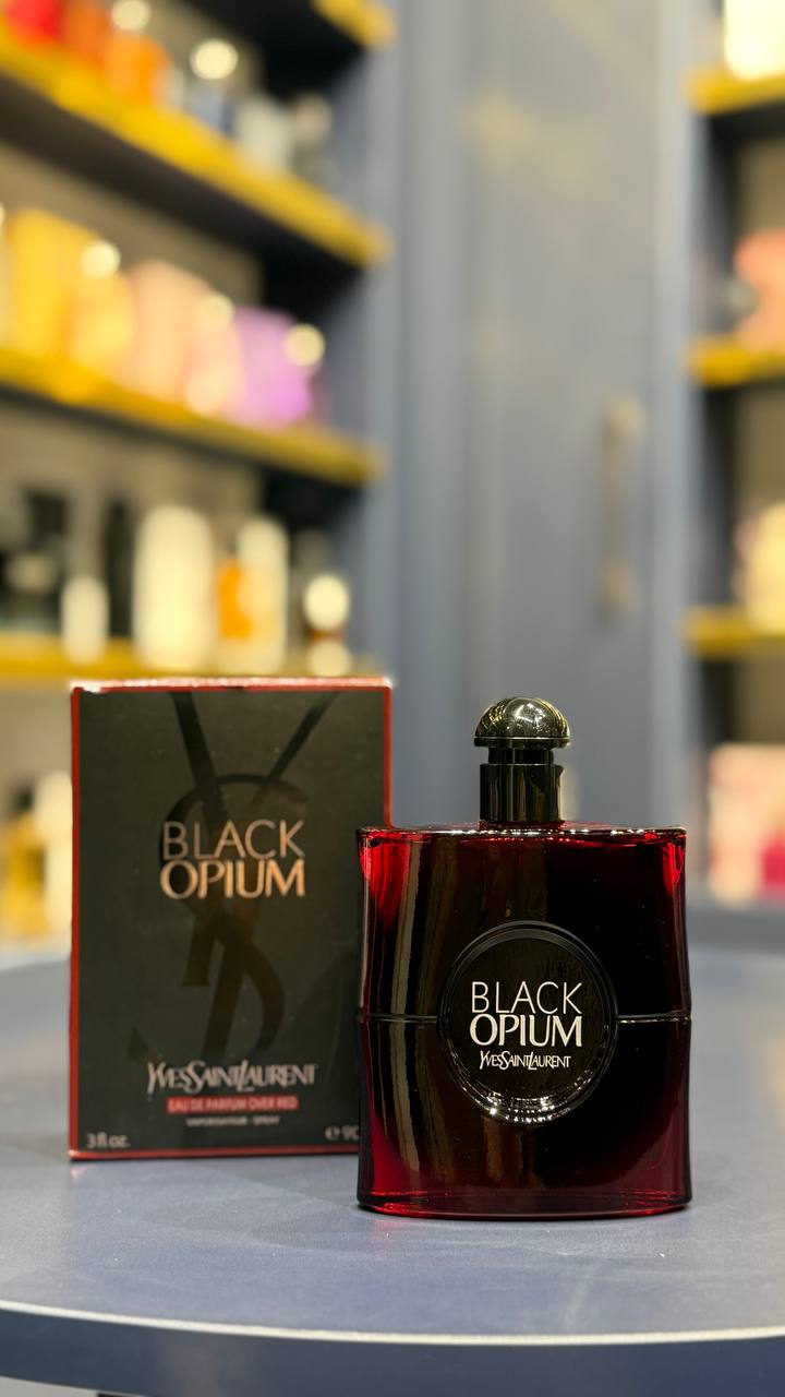 YVES SAINT LAURENT Black Opium Over Red|ایو سن لورن بلک اوپیوم 