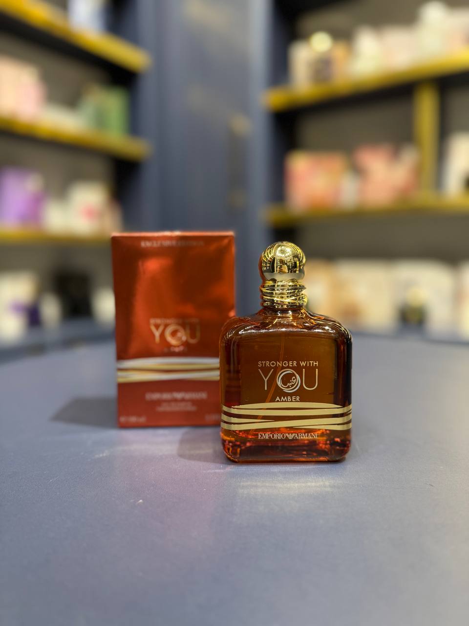 Emporio Armani Stronger With You Amber|استرانگر ویت یو آمبر