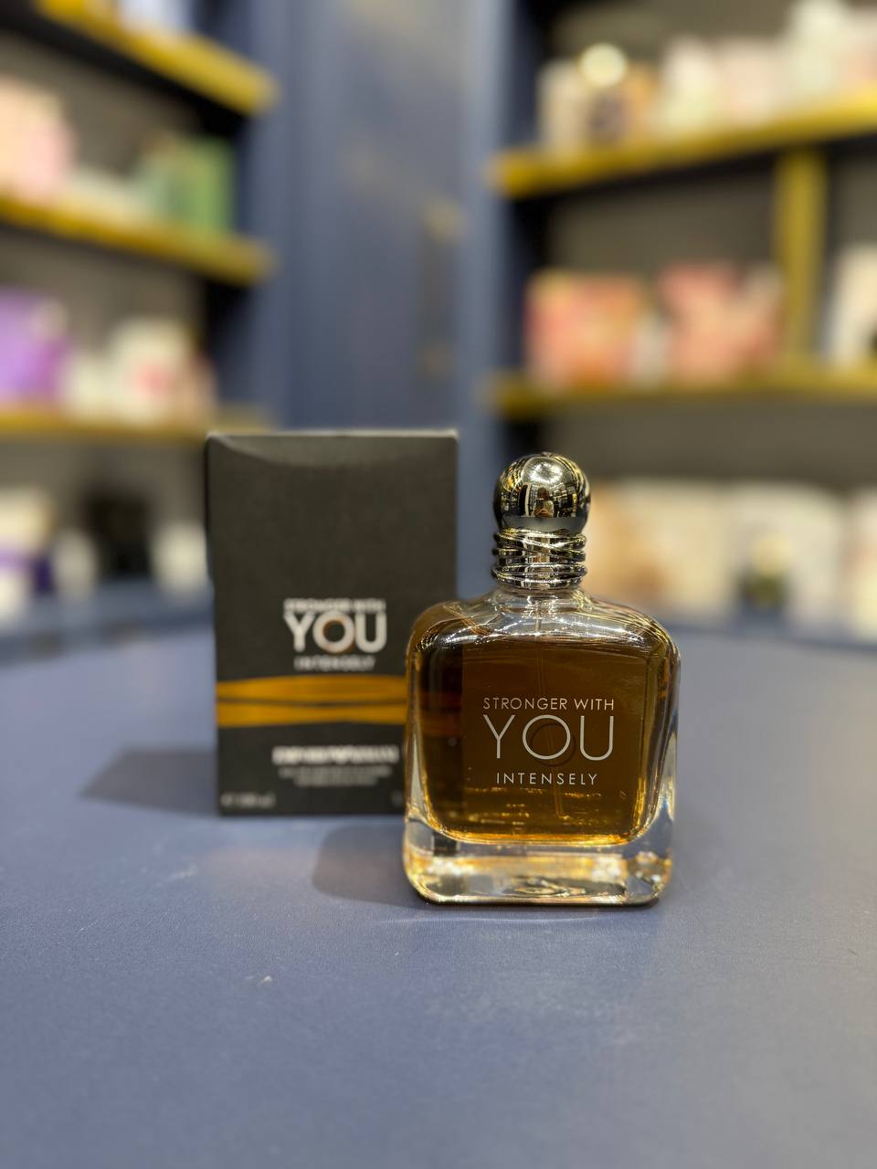 GIORGIO ARMANI - Stronger With You INTENESLY| اینتنسلی 