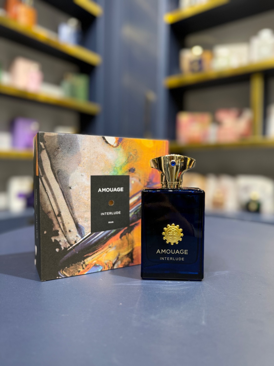 AMOUAGE - Interlude For Men |  آمواج اینترلود مردانه