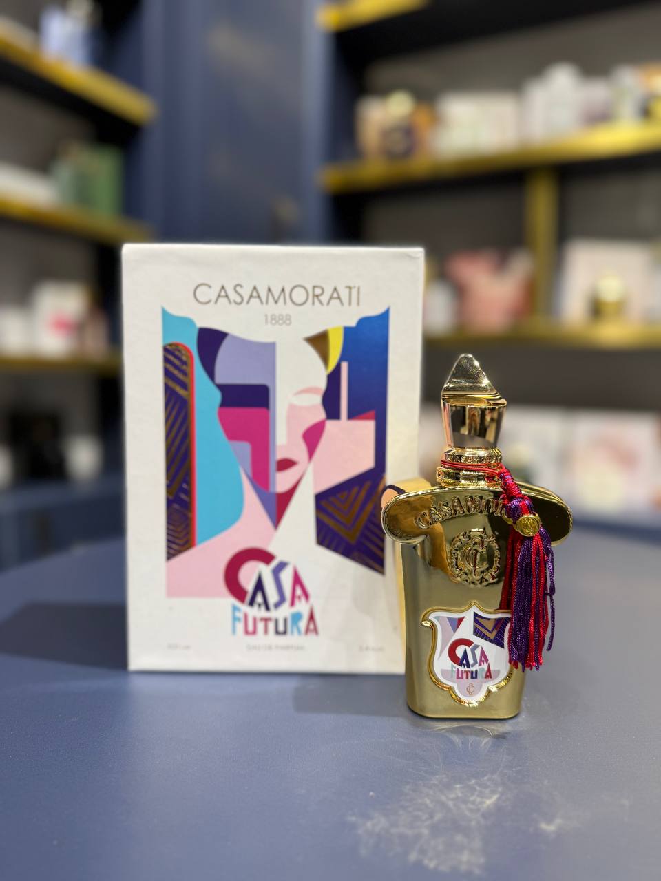 XERJOFF -CASAMORATI -CASAFUTURA|زرژوف کازاموراتی کازارفیوچرا