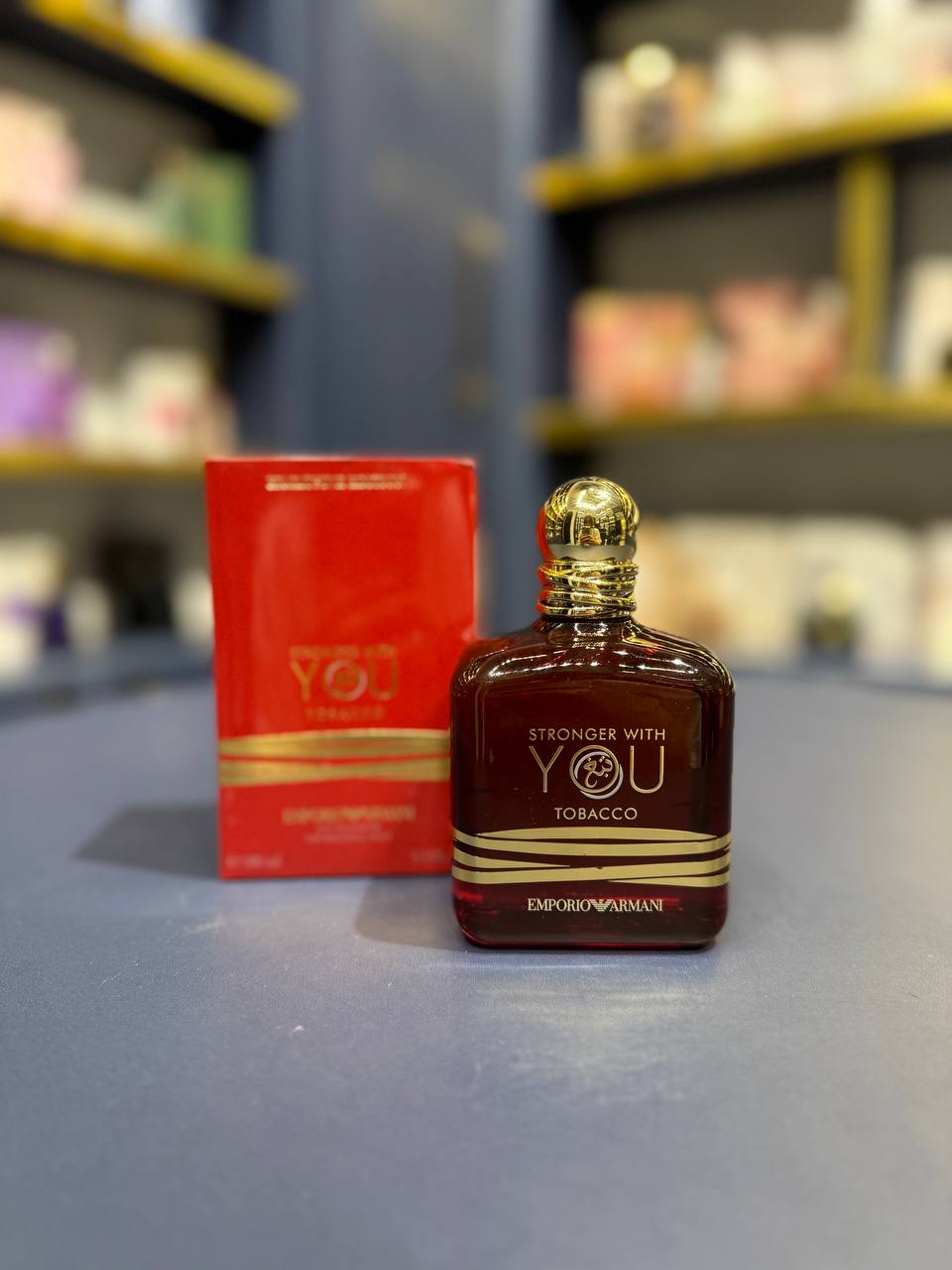 Emporio Armani Stronger With You Tobacco| استرانگر ویت یو توباکو