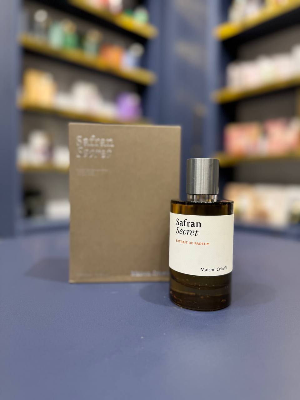 Maison Crivelli – Safran Secret Extrait de Parfum|سفران سکرت