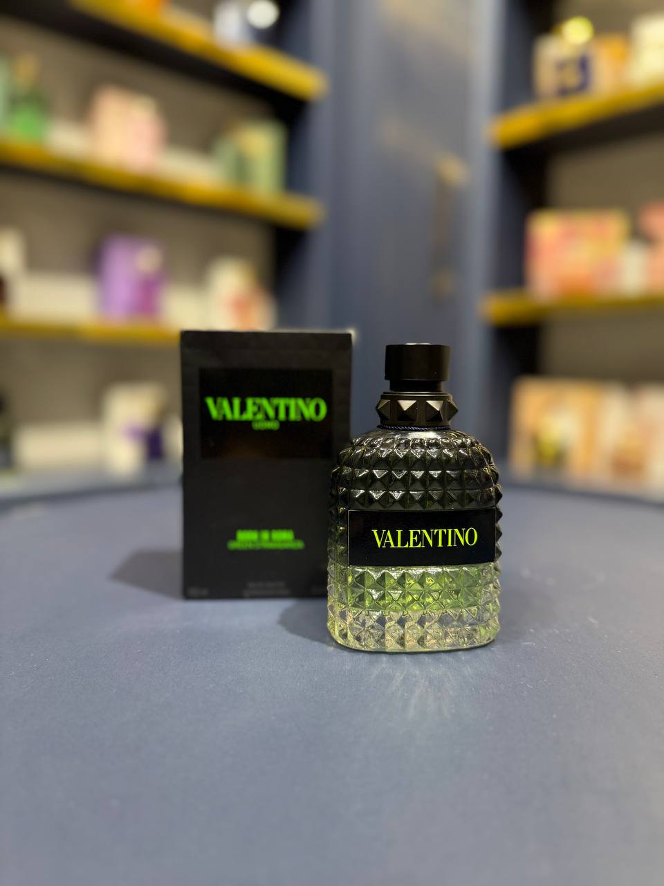 VALENTINO - Valentino Uomo Born in Roma Green Stravaganza