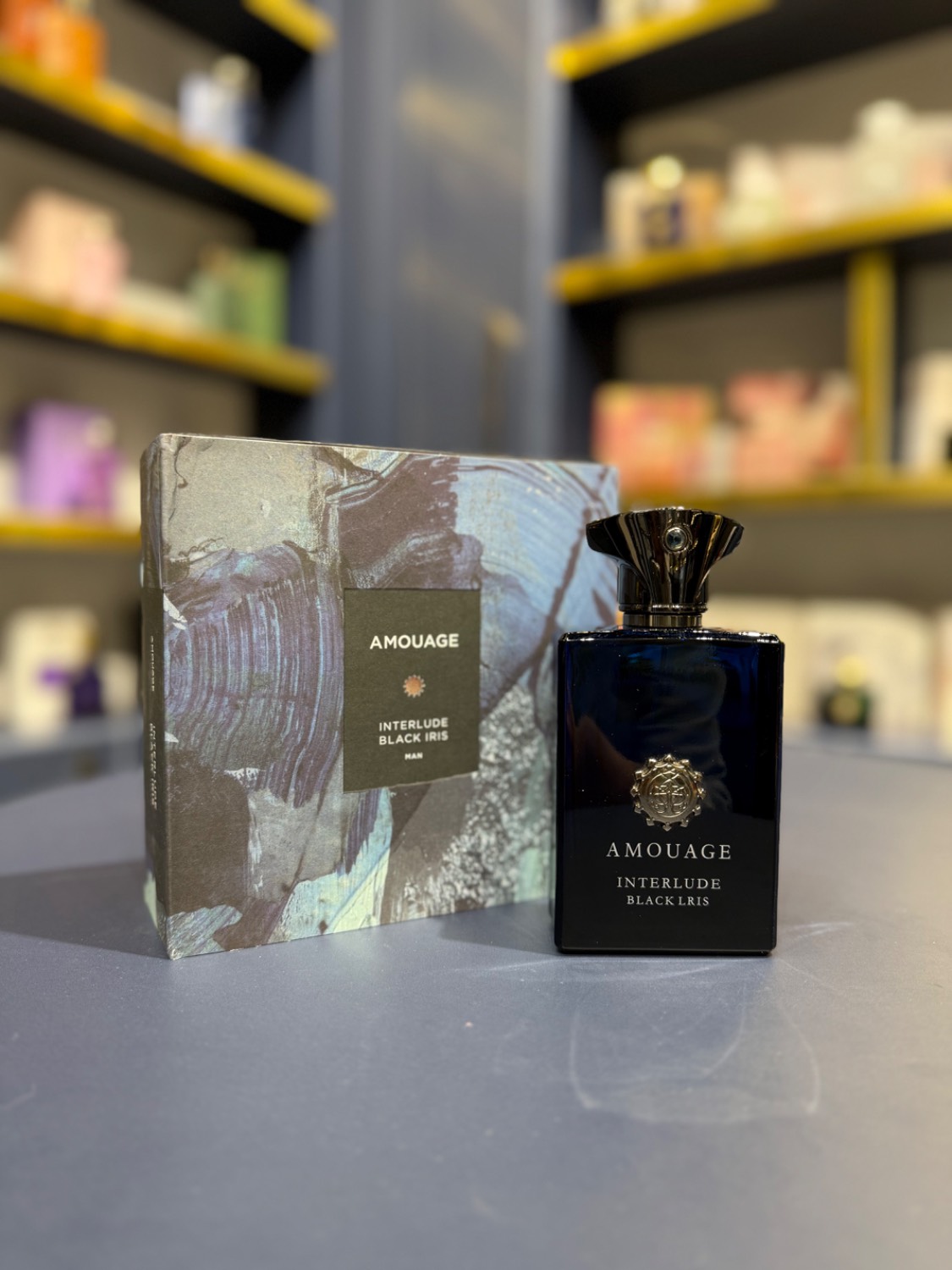 AMOUAGE - Interlude Black Iris Man | آمواج اینترلود بلک ایریس 