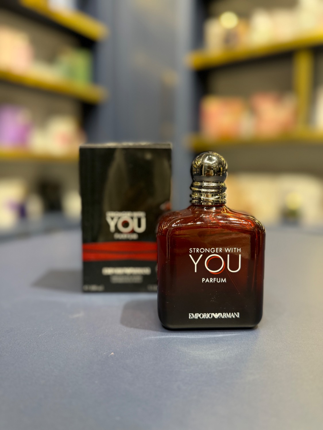 GIORGIO ARMANI Stronger With You PARFUM| استرانگر ویت یو پارفوم