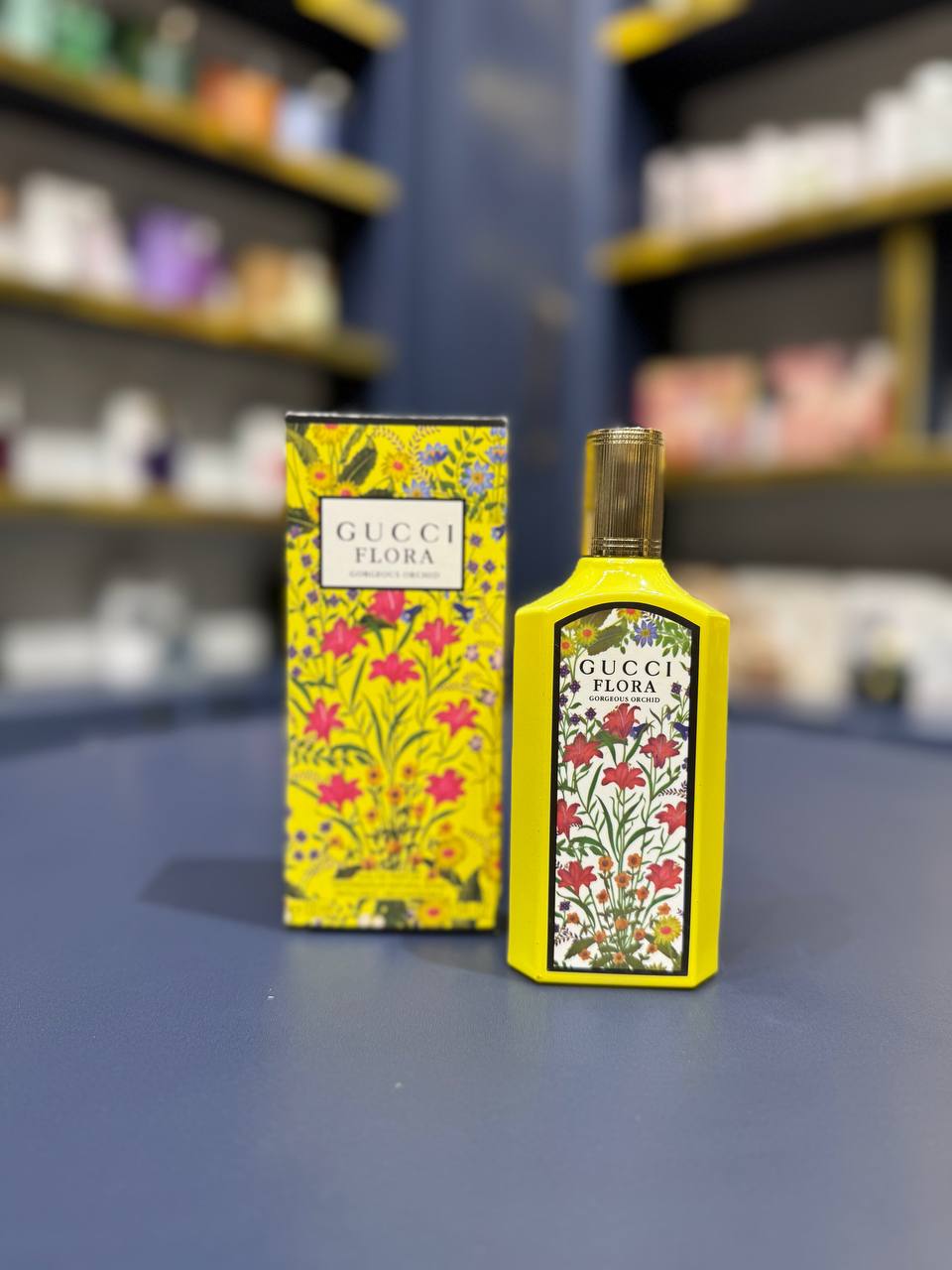 GUCCI - Flora Gorgeous Orchid | گوچی گورجس گاردنیا ارکید
